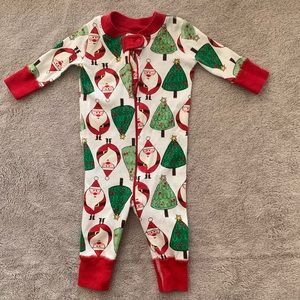 Hanna Andersson Holiday Pajamas 50cm 0-6mos